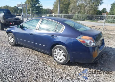 2009 Nissan Altima 2.5 S z USA, uszkodzony, nr VIN 1N4AL21E39N407995